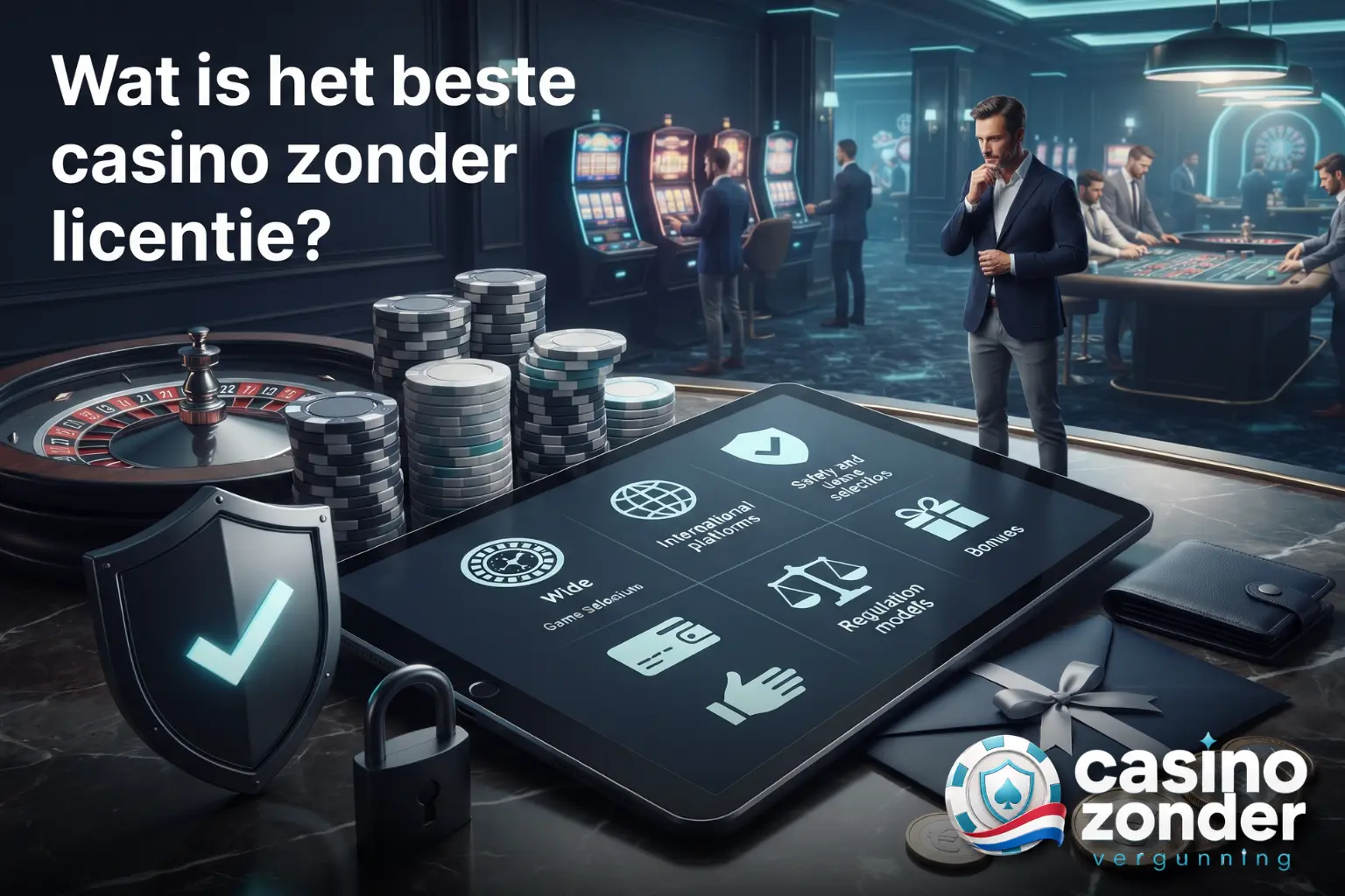 `Casino zonder licentie uitgelegd`